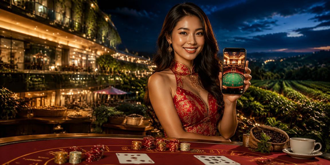 Không khí giải trí sôi động tại chợ đêm Mũi Né với người chơi trải nghiệm casino trực tuyến