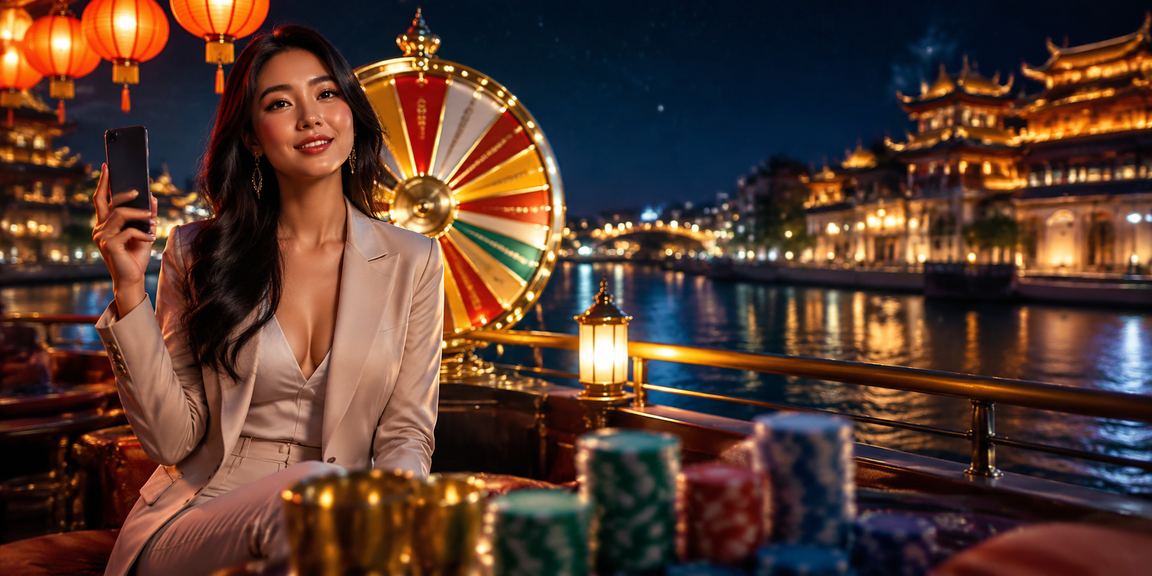 Không khí lễ hội thể thao và giải trí đêm tại phố cổ Hội An Việt Nam